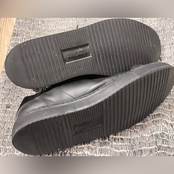 Axel Arigato Black Leather Sneakers - Picture 7 of 7